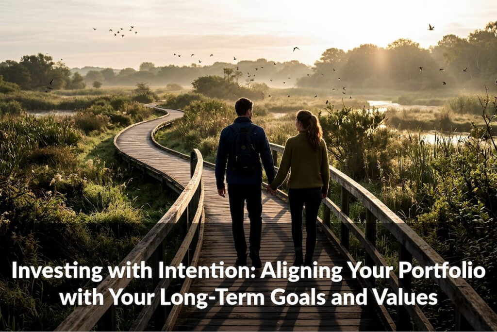 Learn how investing with intention can help align your portfolio with your long-term goals, values, and financial priorities.