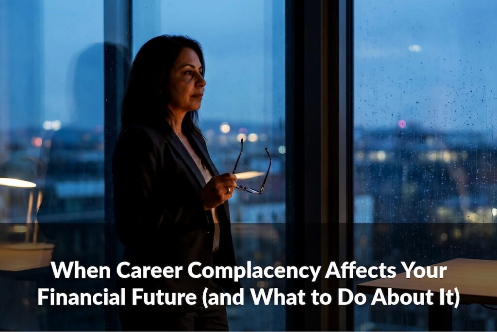Discover how career complacency may impact your financial future and learn ways to support long-term career growth.