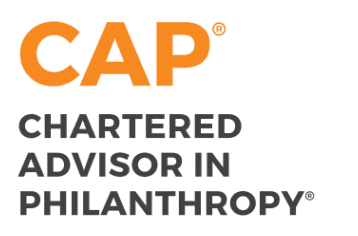 Chartered Advisor In Philanthropy