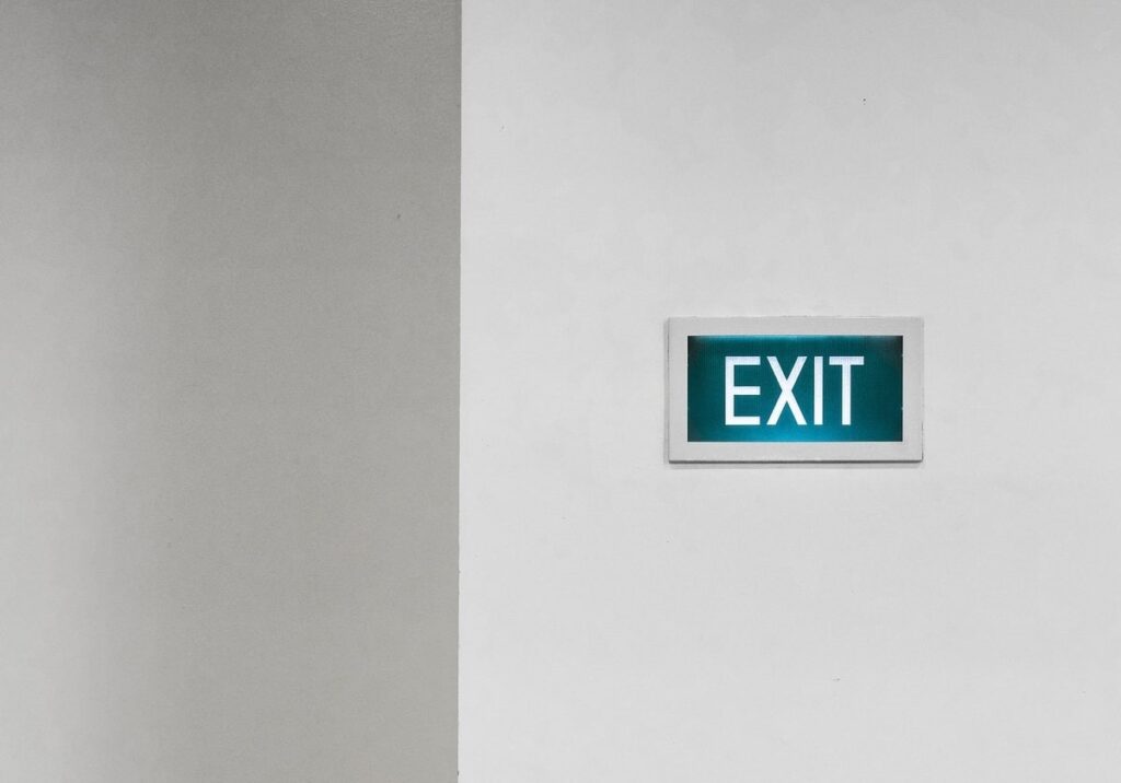 Do You Know Your Exit Strategy from the Working World