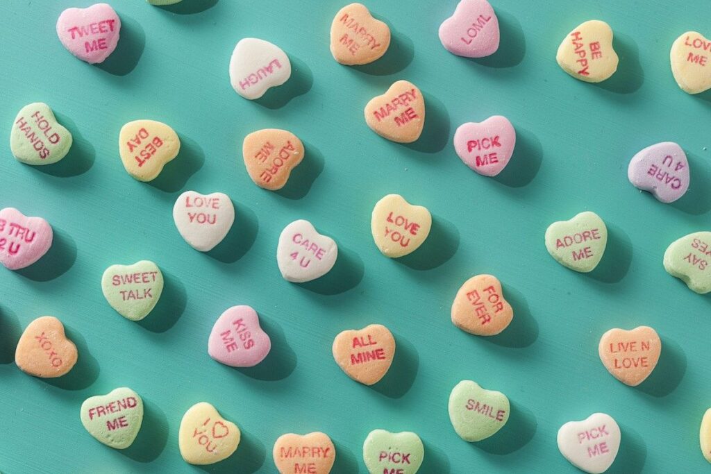 candy hearts 1