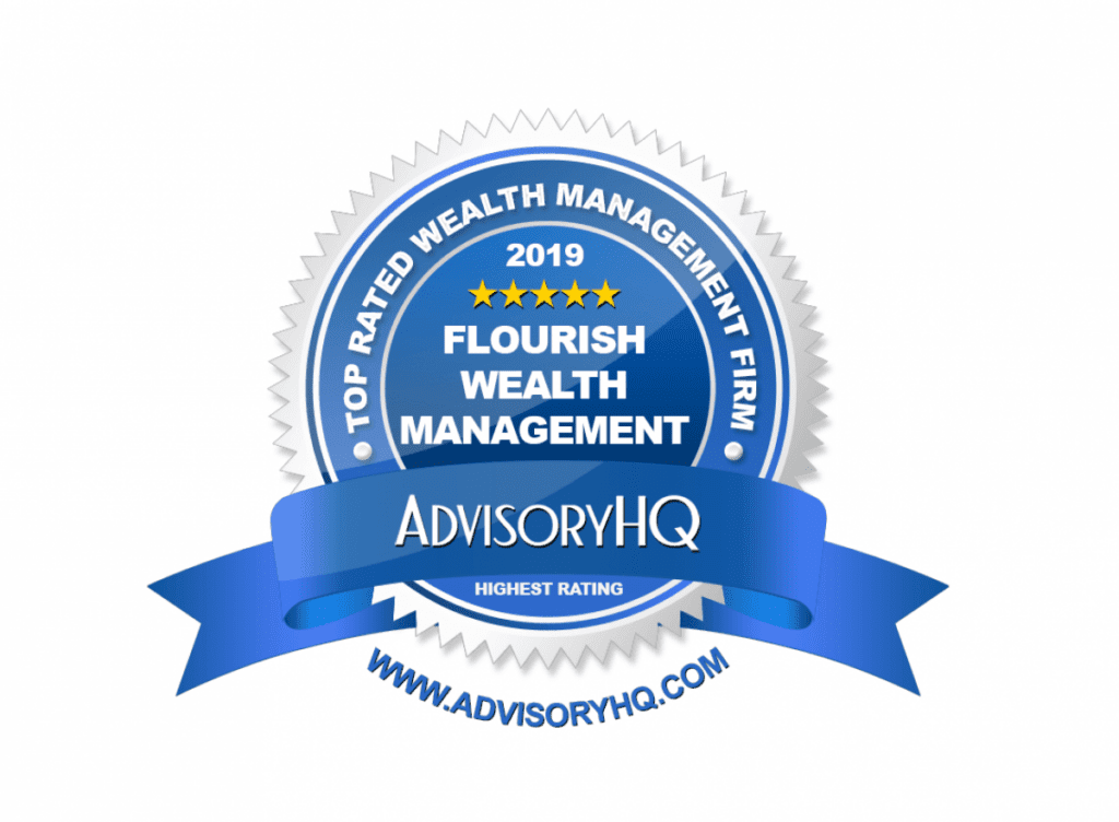 Flourish Wealth Management AdvisoryHQ 2019 Award Emblem copy