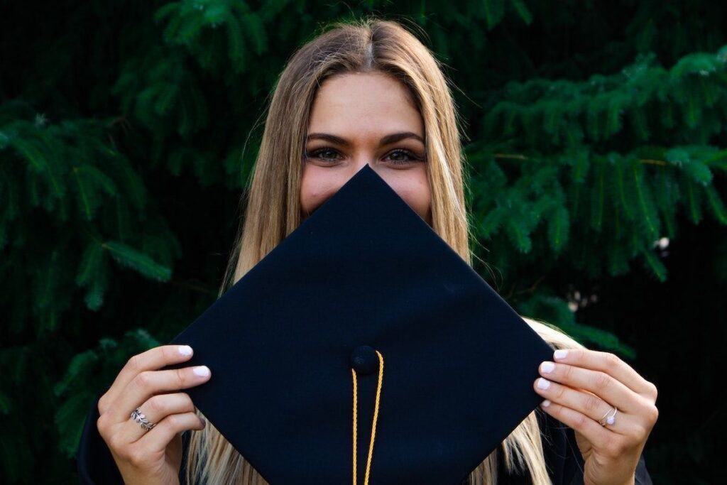 college grad
