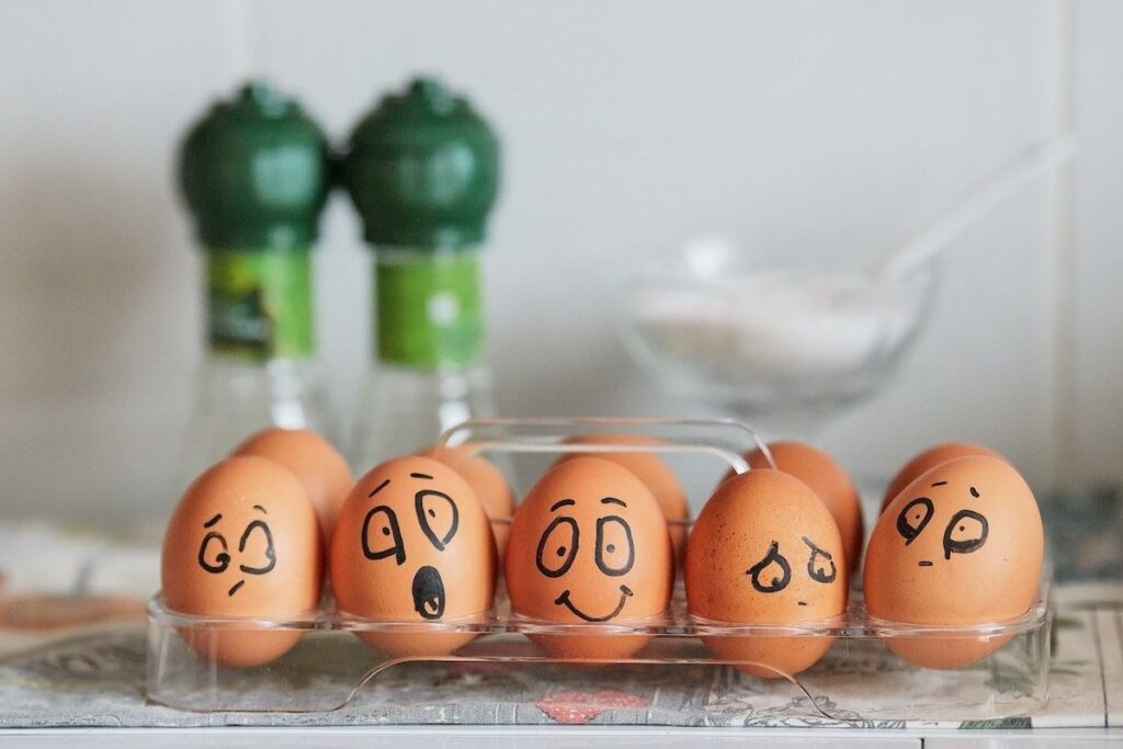 emotional eggs