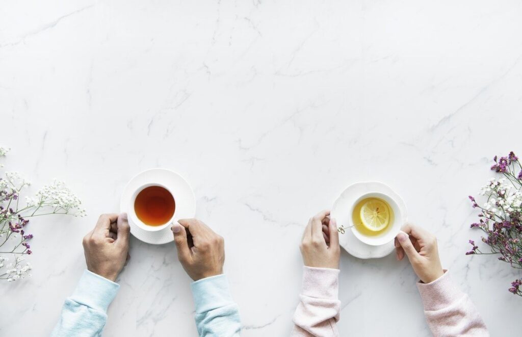 pair tea aerial