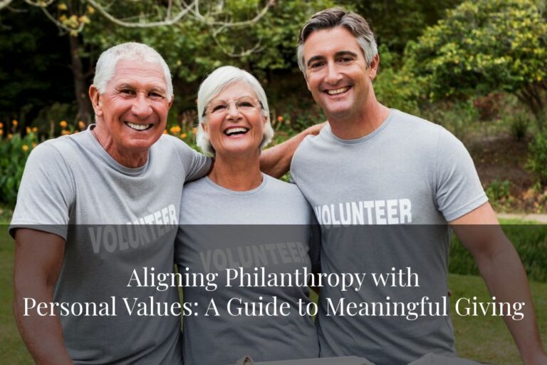 Explore the power of values-based charitable giving in this guide to aligning philanthropy with personal values. Make a more meaningful impact!