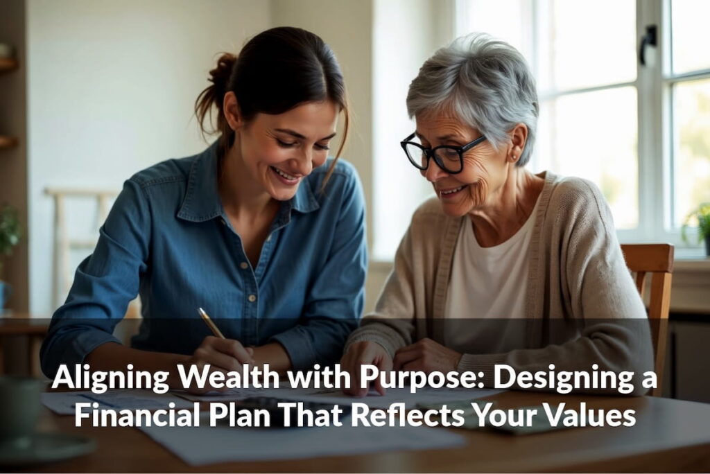 Values-based financial planning helps you align your money with your goals and the life you most want to live.