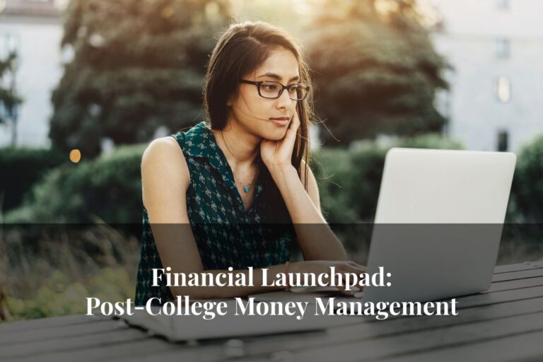 Discover essential tips for post-college money management, including budgeting, saving, investing, and managing student loan debt.