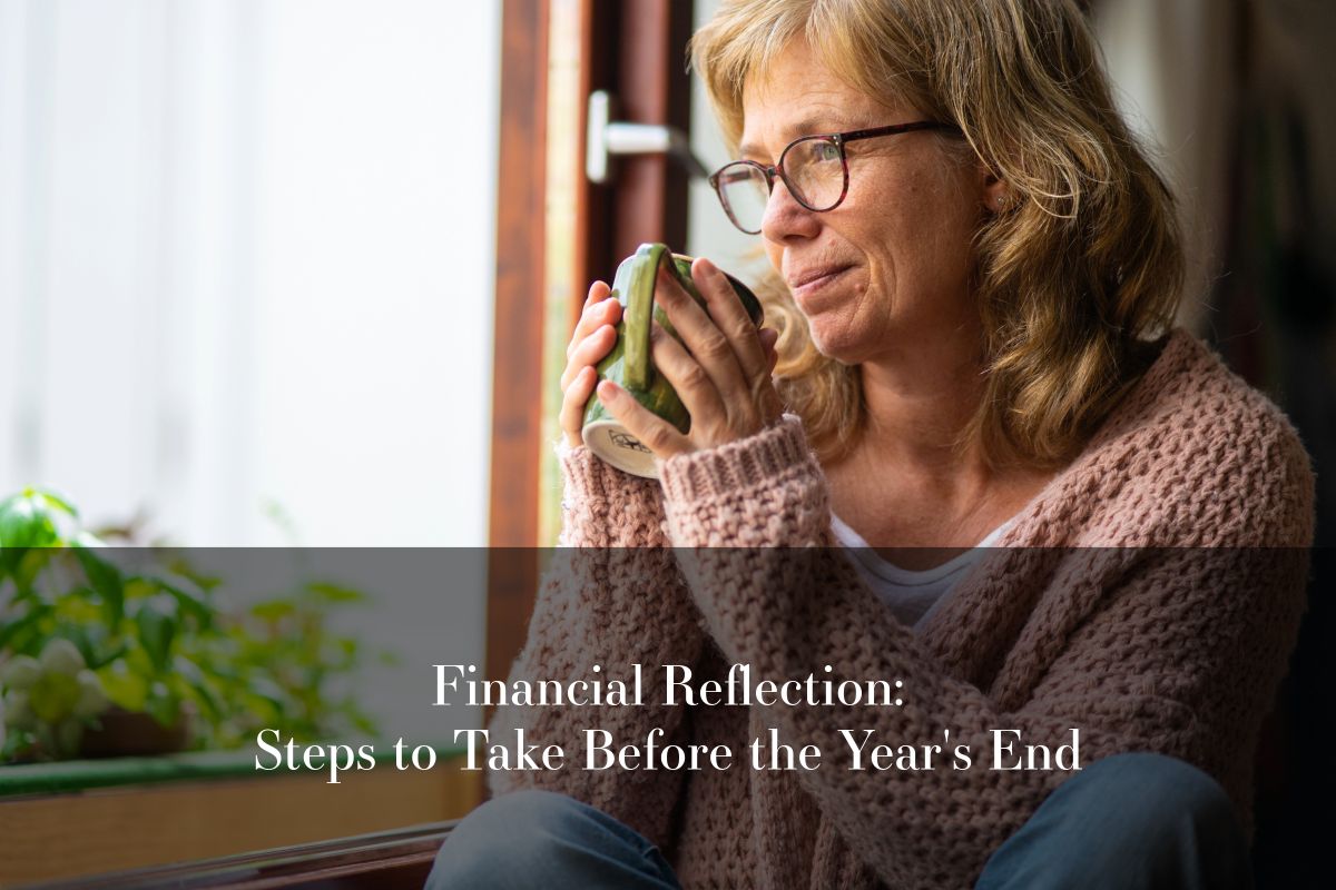 Embark on a journey of financial reflection and prioritize your financial well-being as the year comes to a close.