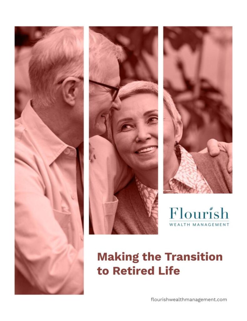 Flourish Making the Transition to Retired Life Whitepaper Cover