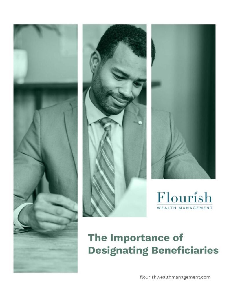 Flourish The Importance of Designating Beneficiaries Whitepaper Cover