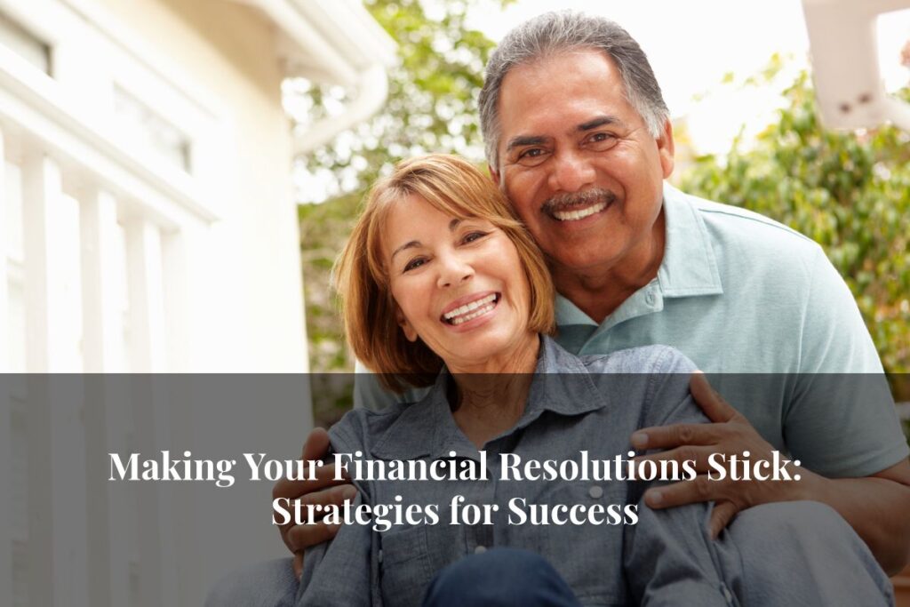 Navigate the path to financial success with insights into the psychology of these financial resolution strategies.