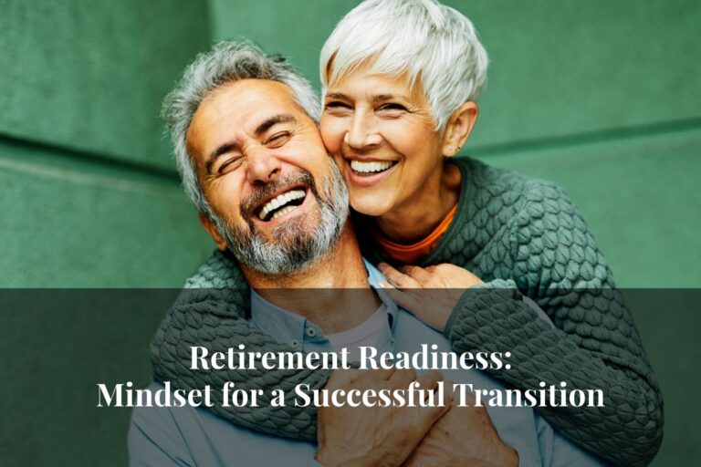 Explore the key to a fulfilling retirement with "retirement mindset work." Learn about aligning emotional and financial intelligence for a smooth transition.