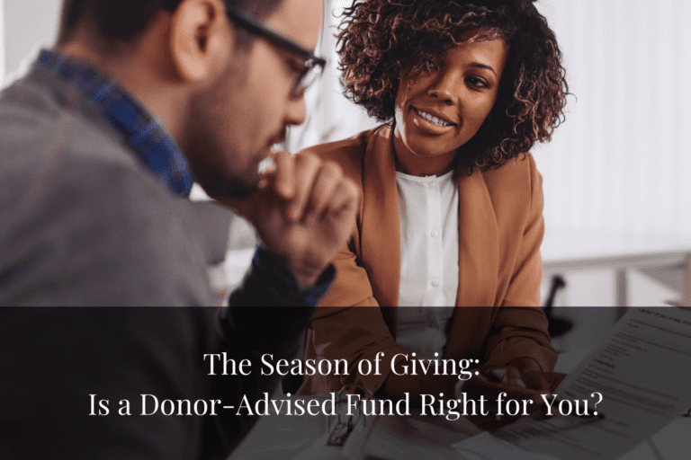 Explore the question, is a donor-advised fund right for you and learn if a DAF might be the right choice for your journey.