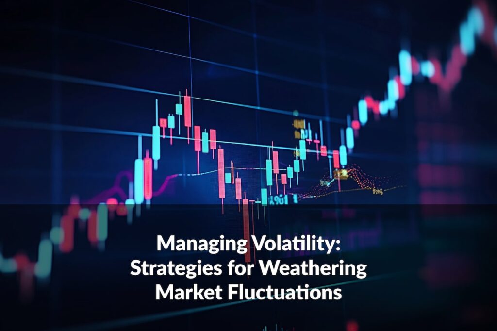 Uncertain markets? Don’t panic. Weathering market volatility requires patience, discipline, and smart strategies.