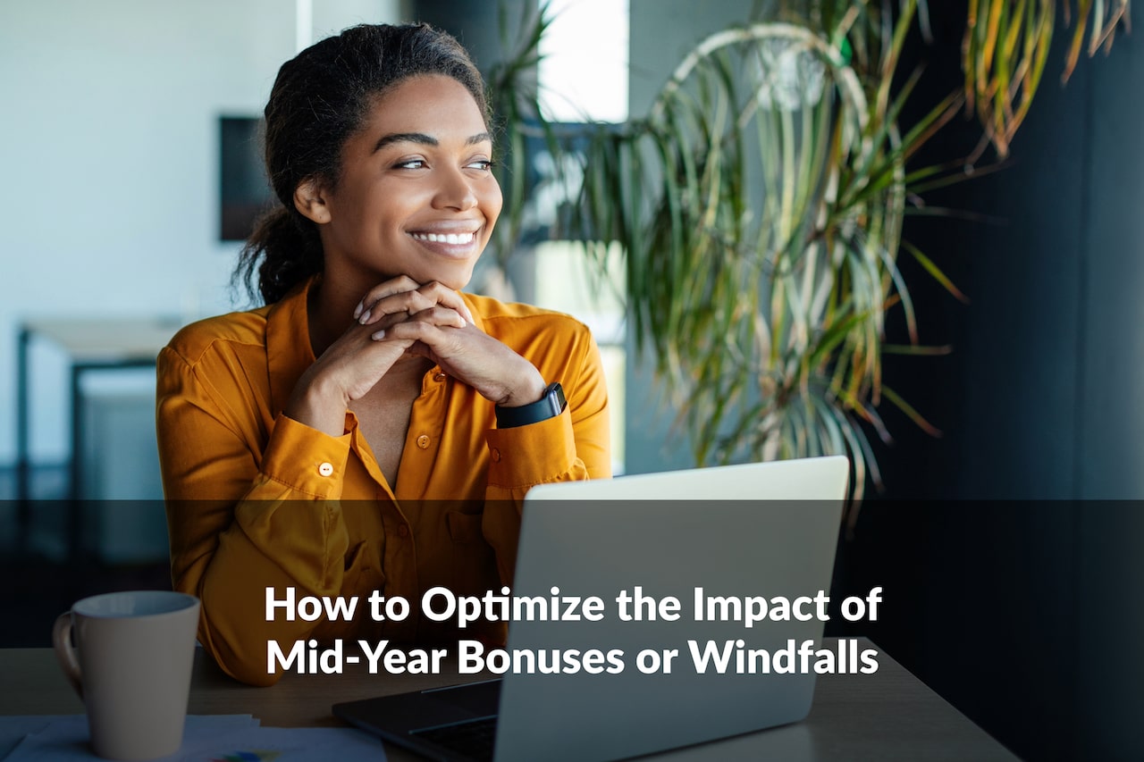 Before spending that windfall, pause. Learn how to optimize mid-year bonus money in ways that support your bigger picture.