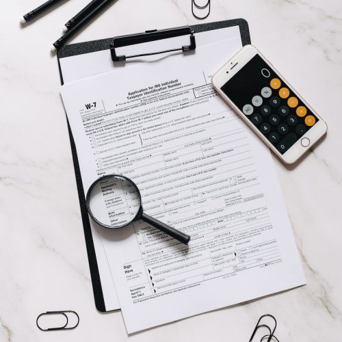 tax papers